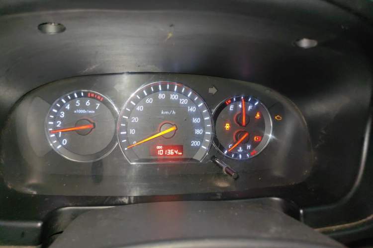Used CHANGAN Alsvin V3 2012 1.3L Manual Comfort Version China IV Standard Instrument Cluster