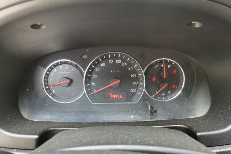 Used CHANGAN Alsvin V3 2012 1.3L Manual Comfort Version China IV Standard Instrument Cluster