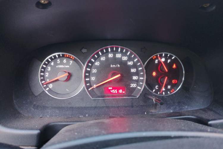 Used CHANGAN Alsvin V3 2012 1.3L Manual Comfort Version China V Standard Instrument Cluster