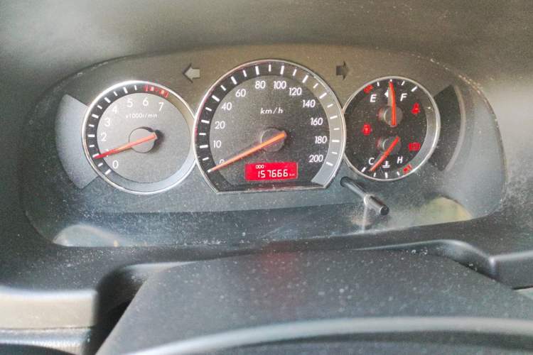Used CHANGAN Alsvin V3 2012 1.3L Manual Comfort Version China IV Standard Instrument Cluster