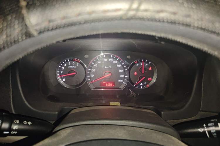 Used CHANGAN Alsvin V3 2012 1.3L Manual Luxury Version China IV Standard Instrument Cluster