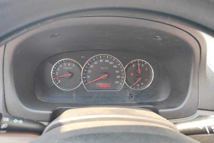 Used CHANGAN Alsvin V3 2012 1.3L Manual Comfort Version China IV Standard Instrument Cluster