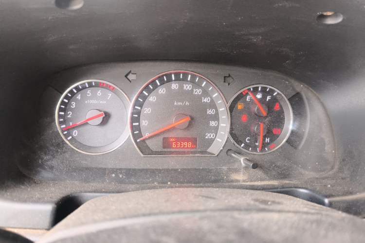 Used CHANGAN Alsvin V3 2012 1.3L Manual Luxury Version China IV Standard Instrument Cluster