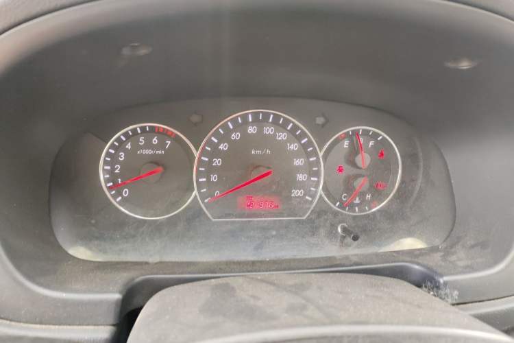 Used CHANGAN Alsvin V3 2012 1.3L Manual Luxury Version China IV Standard Instrument Cluster