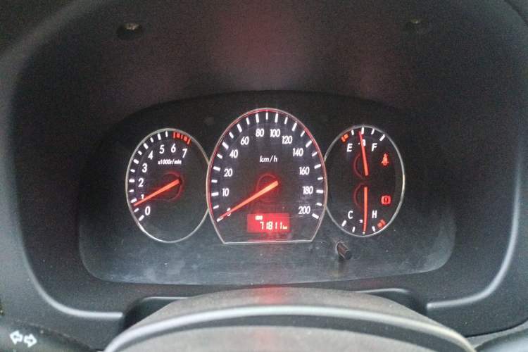 Used CHANGAN Alsvin V3 2012 1.3L Manual Comfort Version China IV Standard Instrument Cluster