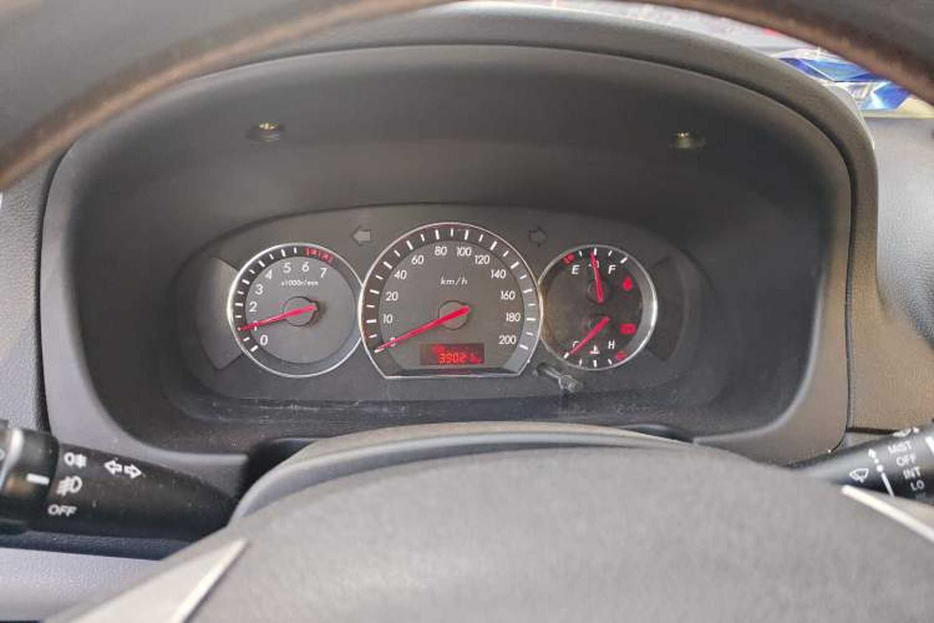 Used CHANGAN Alsvin V3 2012 1.3L Manual Luxury Version China IV Standard Instrument Cluster
