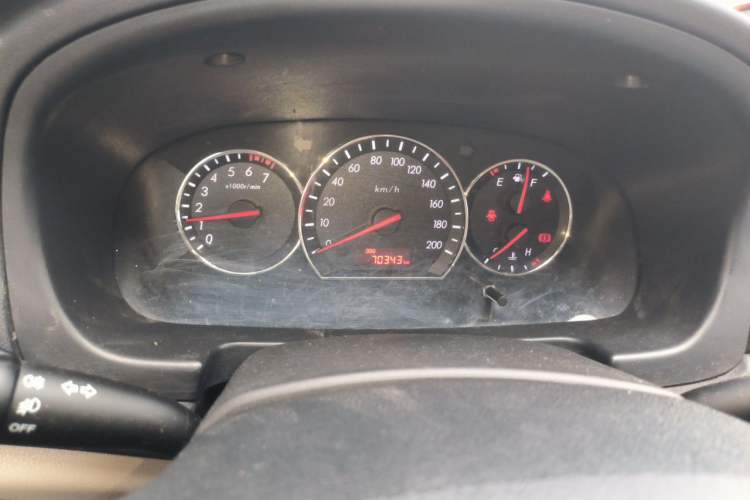 Used CHANGAN Alsvin V3 2012 1.3L Manual Comfort Version China IV Standard Instrument Cluster