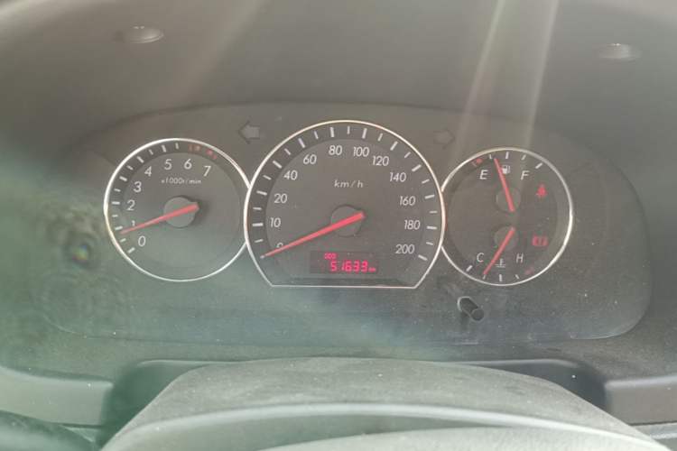 Used CHANGAN Alsvin V3 2012 1.3L Manual Standard Edition Instrument Cluster