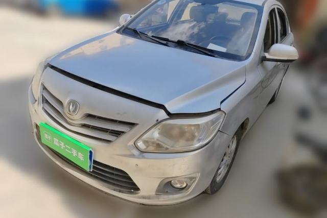 Used CHANGAN Alsvin V3 2012 1.3L Manual Standard Edition
