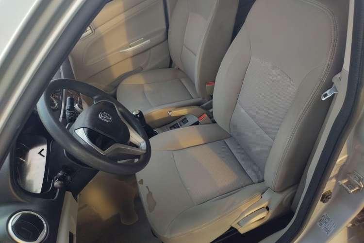 Used CHANGAN Alsvin V3 2012 1.3L Manual Comfort Version China IV Standard Left Front Seat
