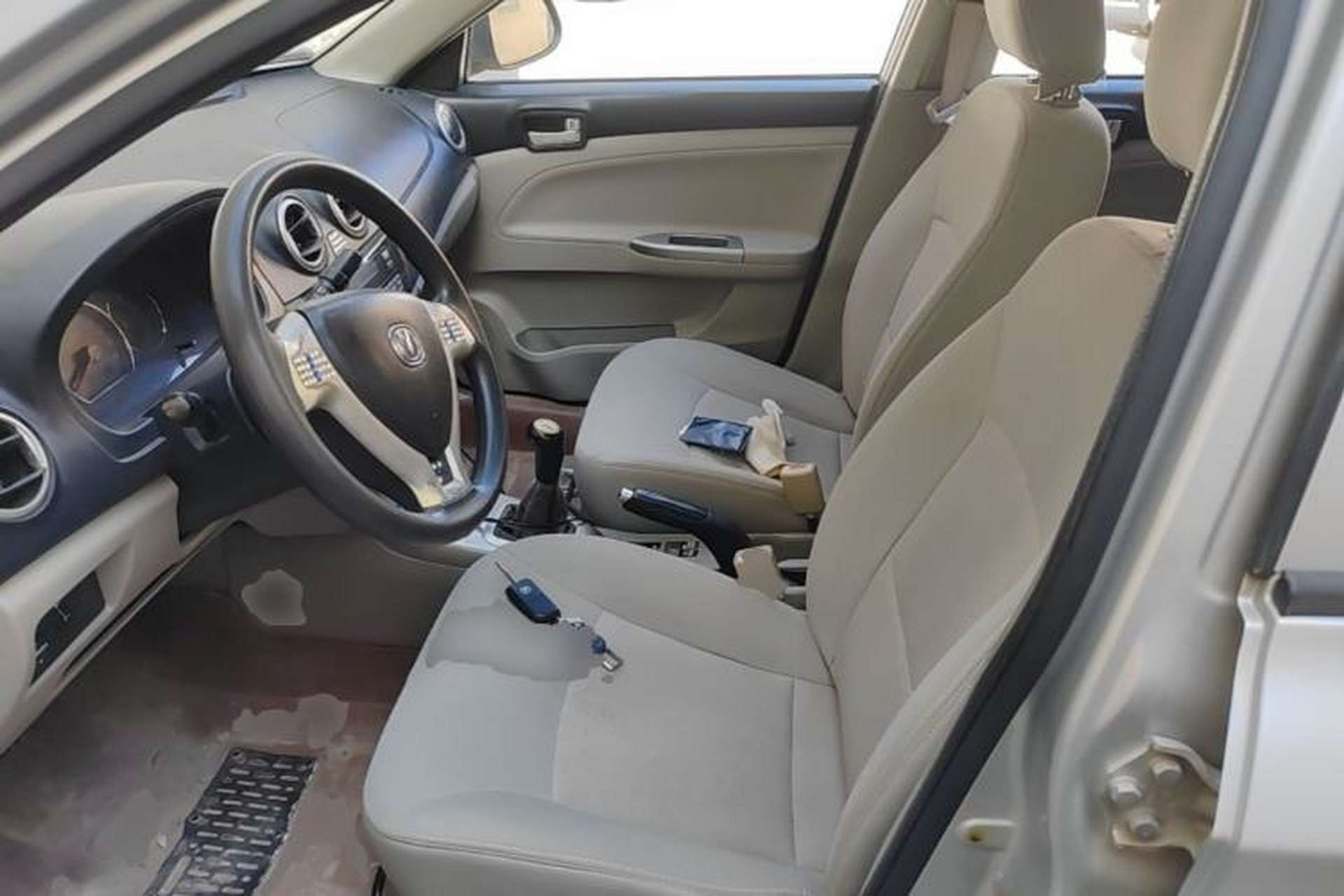 Used CHANGAN Alsvin V3 2012 1.3L Manual Standard Edition Left Front Seat