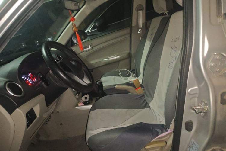 Used CHANGAN Alsvin V3 2012 1.3L Manual Luxury Version China IV Standard Left Front Seat