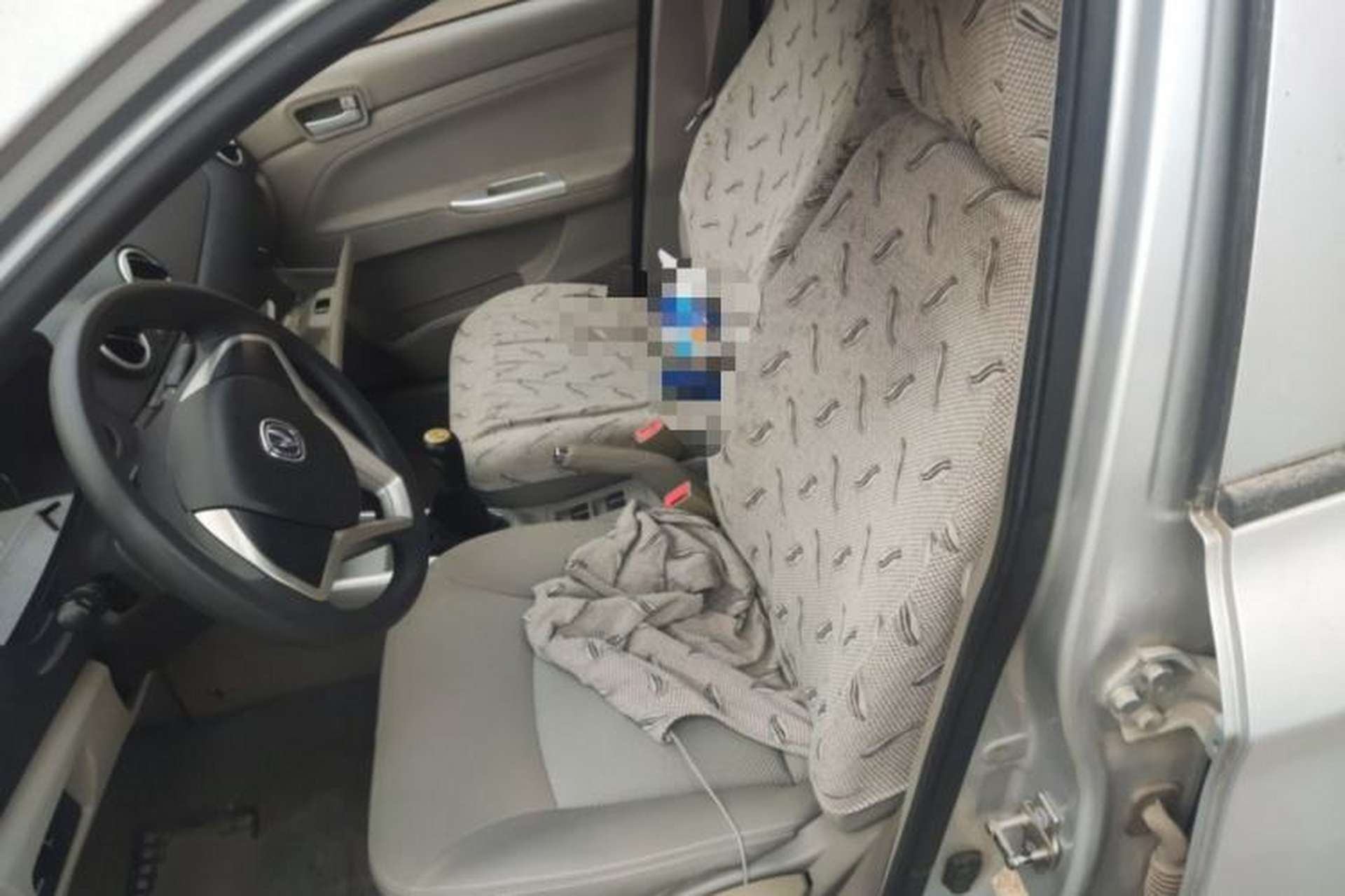 Used CHANGAN Alsvin V3 2012 1.3L Manual Comfort Version China IV Standard Left Front Seat
