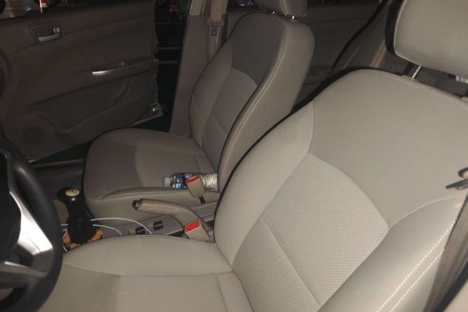 Used CHANGAN Alsvin V3 2012 1.3L Manual Luxury Version China IV Standard Left Front Seat