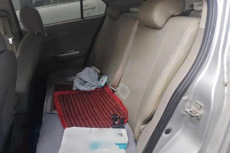 Used CHANGAN Alsvin V3 2012 1.3L Manual Comfort Version China IV Standard Left Rear Seat