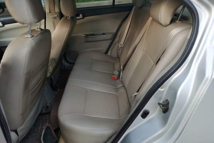 Used CHANGAN Alsvin V3 2012 1.3L Manual Luxury Version China IV Standard Left Rear Seat