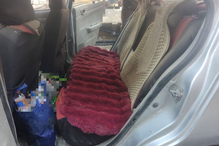 Used CHANGAN Alsvin V3 2012 1.3L Manual Comfort Version China IV Standard Left Rear Seat