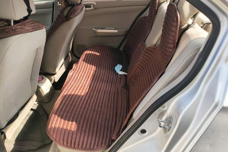 Used CHANGAN Alsvin V3 2012 1.3L Manual Comfort Version China IV Standard Left Rear Seat