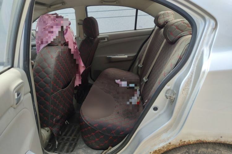 Used CHANGAN Alsvin V3 2012 1.3L Manual Luxury Version China V Standard Left Rear Seat