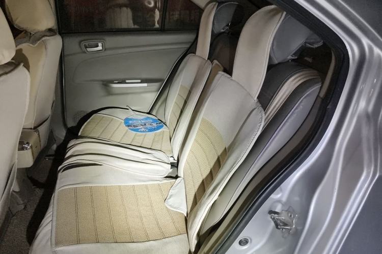 Used CHANGAN Alsvin V3 2012 1.3L Manual Standard Edition Left Rear Seat