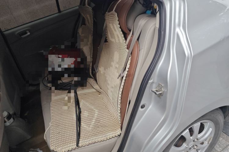 Used CHANGAN Alsvin V3 2012 1.3L Manual Comfort Version China IV Standard Left Rear Seat