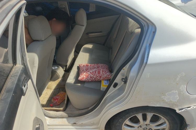 Used CHANGAN Alsvin V3 2012 1.3L Manual Comfort Version China IV Standard Left Rear Seat