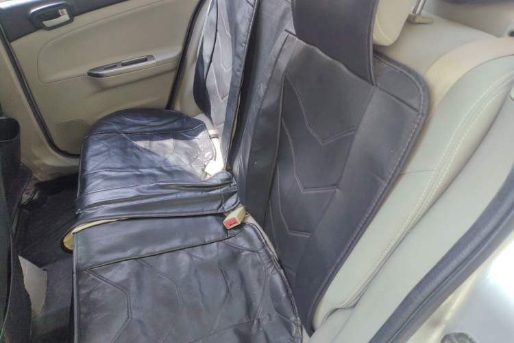 Used CHANGAN Alsvin V3 2012 1.3L Manual Comfort Version China IV Standard Left Rear Seat
