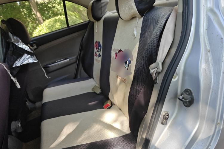 Used CHANGAN Alsvin V3 2012 1.3L Manual Comfort Version China IV Standard Left Rear Seat