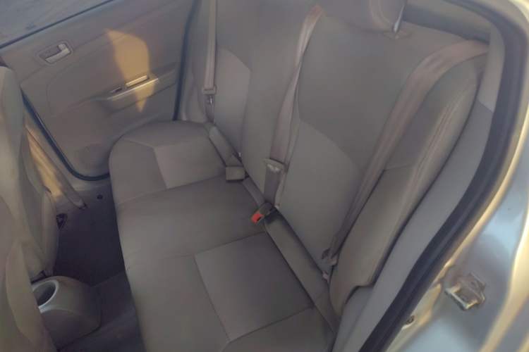 Used CHANGAN Alsvin V3 2012 1.3L Manual Comfort Version China IV Standard Left Rear Seat