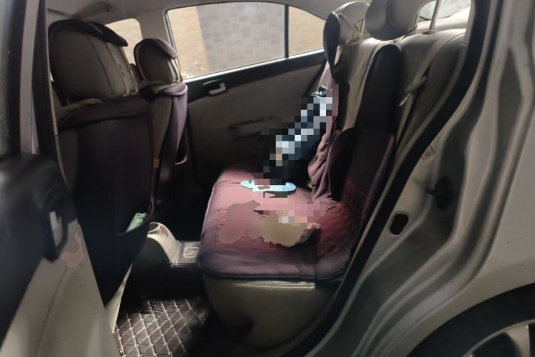 Used CHANGAN Alsvin V3 2012 1.3L Manual Standard Edition Left Rear Seat