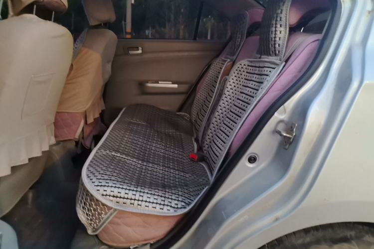 Used CHANGAN Alsvin V3 2012 1.3L Manual Comfort Version China IV Standard Left Rear Seat