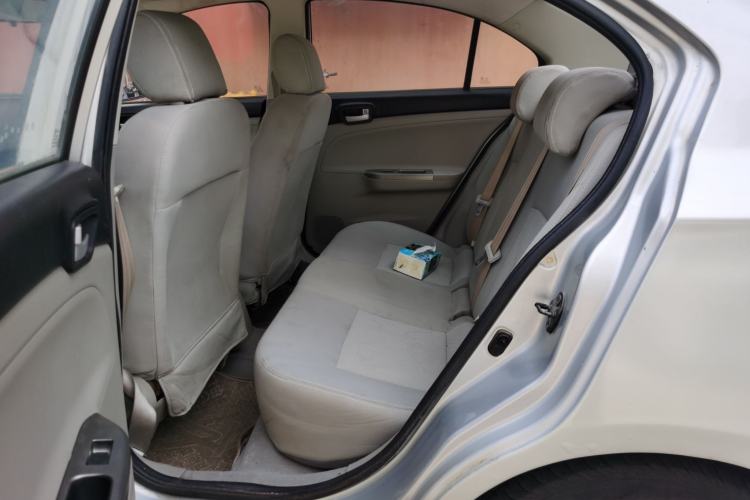 Used CHANGAN Alsvin V3 2012 1.3L Manual Comfort Version China IV Standard Left Rear Seat