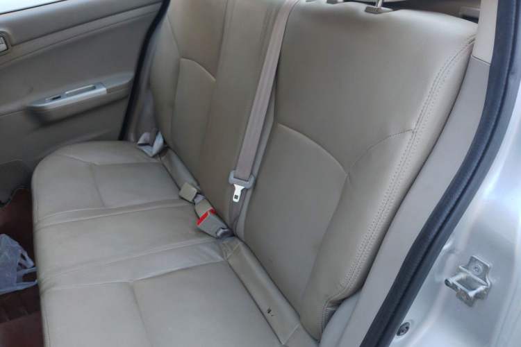 Used CHANGAN Alsvin V3 2012 1.3L Manual Comfort Version China V Standard Left Rear Seat