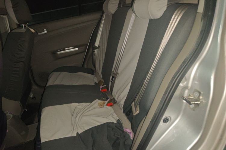 Used CHANGAN Alsvin V3 2012 1.3L Manual Luxury Version China IV Standard Left Rear Seat