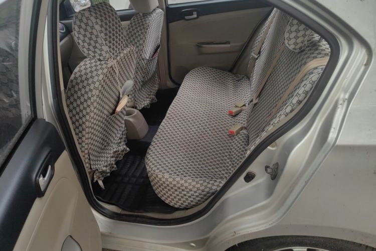 Used CHANGAN Alsvin V3 2012 1.3L Manual Comfort Version China IV Standard Left Rear Seat
