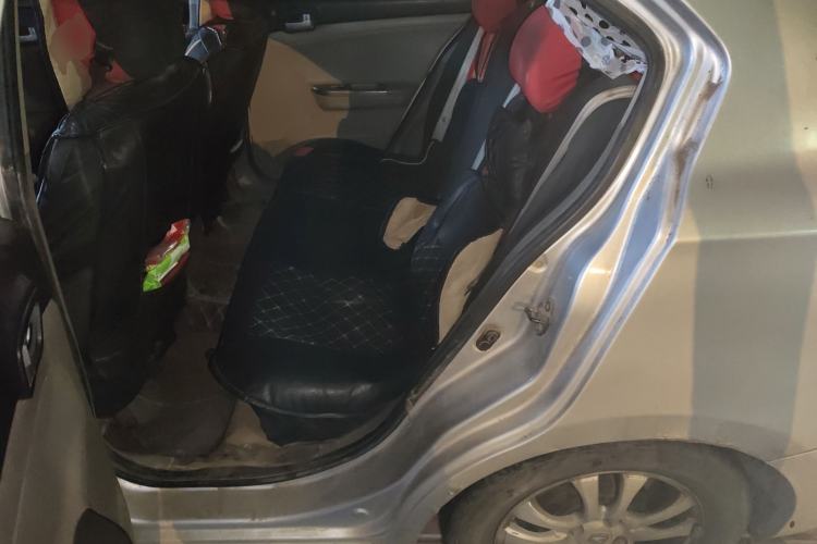 Used CHANGAN Alsvin V3 2012 1.3L Manual Comfort Version China IV Standard Left Rear Seat