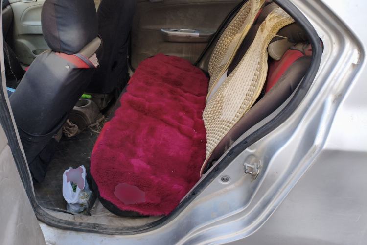 Used CHANGAN Alsvin V3 2012 1.3L Manual Comfort Version China IV Standard Left Rear Seat