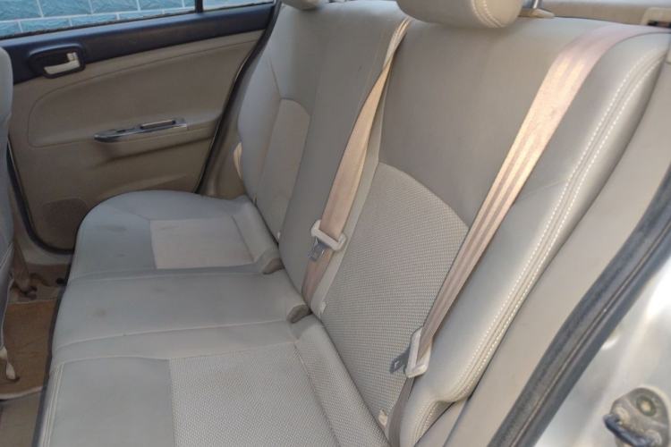 Used CHANGAN Alsvin V3 2012 1.3L Manual Comfort Version China IV Standard Left Rear Seat