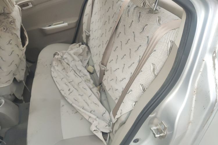 Used CHANGAN Alsvin V3 2012 1.3L Manual Comfort Version China IV Standard Left Rear Seat