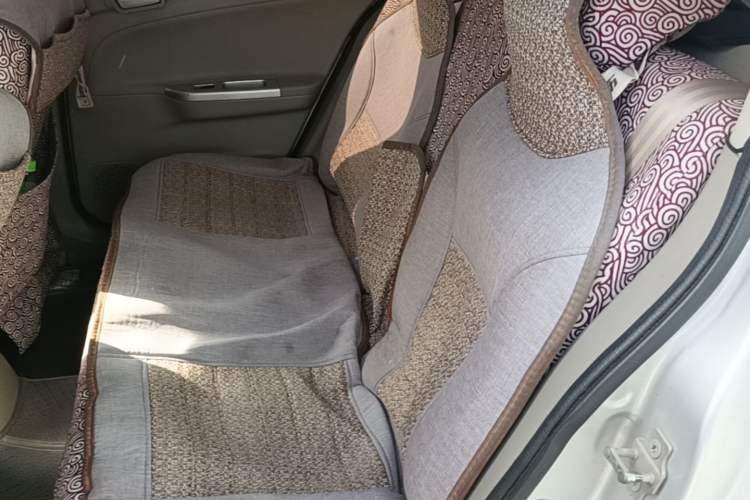 Used CHANGAN Alsvin V3 2012 1.3L Manual Standard Edition Left Rear Seat