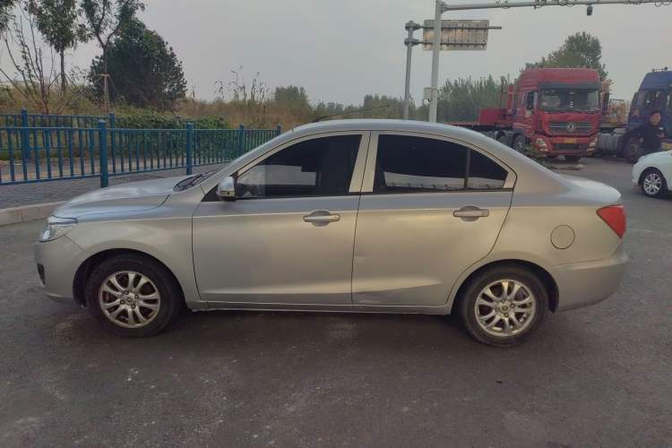 Used CHANGAN Alsvin V3 2012 1.3L Manual Comfort Version China IV Standard Left Side