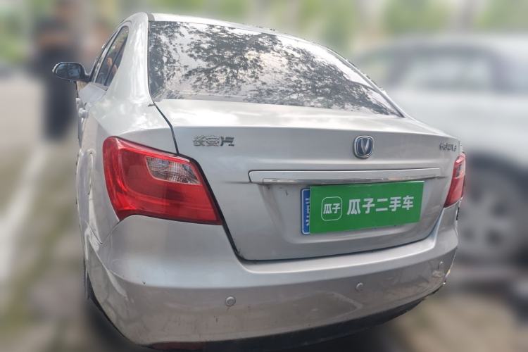 Used CHANGAN Alsvin V3 2012 1.3L Manual Comfort Version China IV Standard Rear