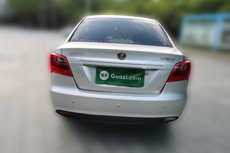 Used CHANGAN Alsvin V3 2012 1.3L Manual Luxury Version China IV Standard Rear