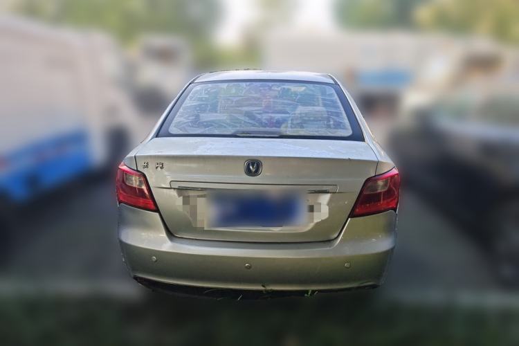 Used CHANGAN Alsvin V3 2012 1.3L Manual Comfort Version China IV Standard Rear
