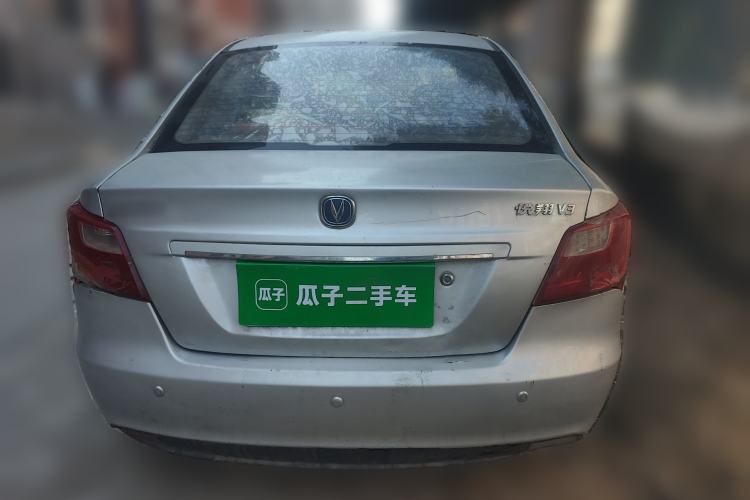 Used CHANGAN Alsvin V3 2012 1.3L Manual Comfort Version China IV Standard Rear
