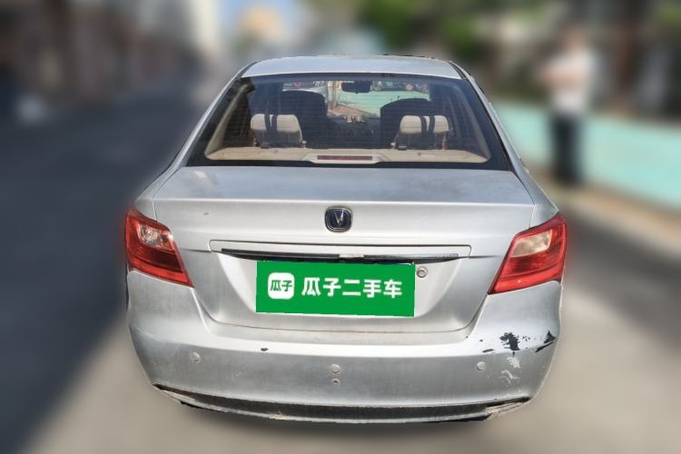 Used CHANGAN Alsvin V3 2012 1.3L Manual Comfort Version China IV Standard Rear