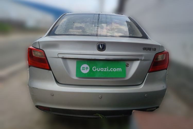 Used CHANGAN Alsvin V3 2012 1.3L Manual Luxury Version China V Standard Rear