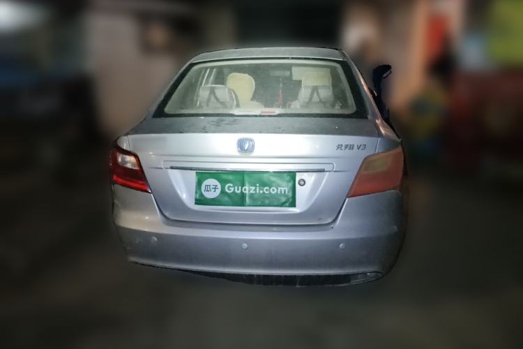 Used CHANGAN Alsvin V3 2012 1.3L Manual Standard Edition Rear