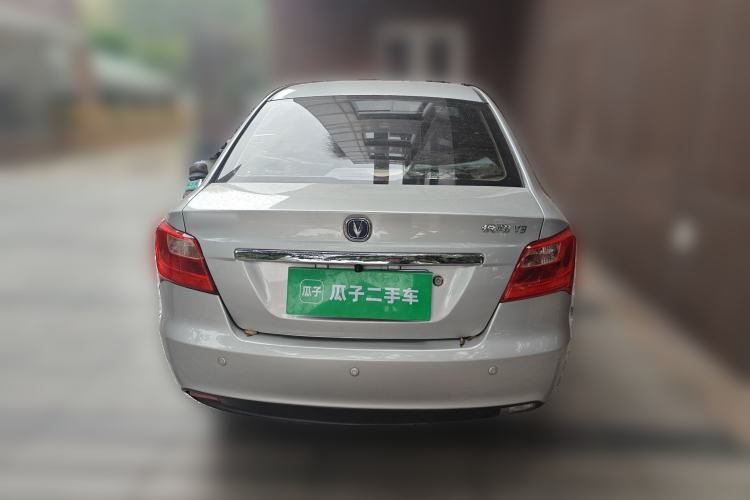 Used CHANGAN Alsvin V3 2012 1.3L Manual Comfort Version China IV Standard Rear
