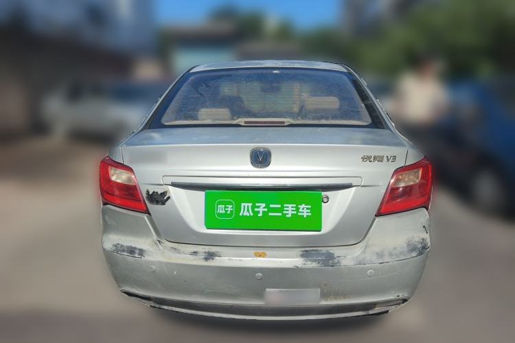 Used CHANGAN Alsvin V3 2012 1.3L Manual Comfort Version China IV Standard Rear